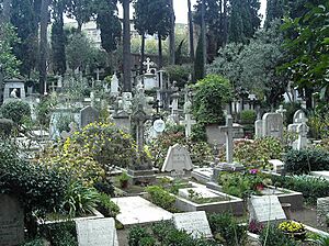Archivo:Cimitero Acattolico Roma
