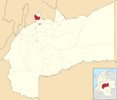 Colombia - Meta - El Calvario.svg