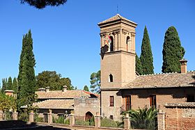 Convent of San Francisco, Granada - DSC07679.JPG