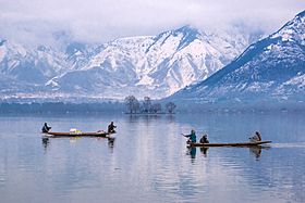 Dal Lake Hazratbal Srinagar.jpg