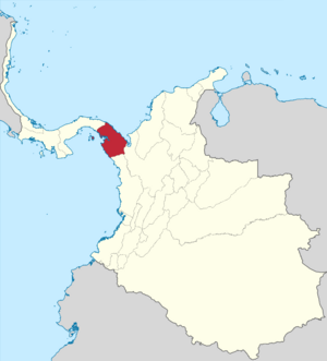 Archivo:Darién in New Granada (1850)