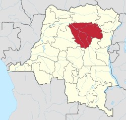 Democratic Republic of the Congo (26 provinces) - Tshopo.svg