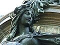 Detail from Washington Monument in Philadelphia-1