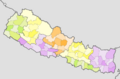 Districts of Nepal 2015