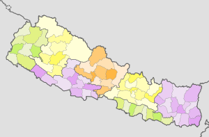 Districts of Nepal 2015.svg