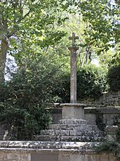 Archivo:El Miracle - La creu commemorativa 01