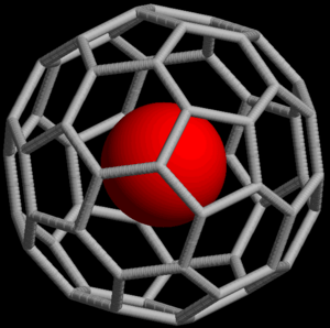 Archivo:Endohedral fullerene