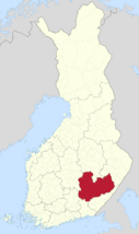 Etelä-Savo sijainti Suomi.svg
