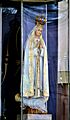 First Sculpture of Our Lady of Fatima