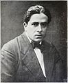 Francis Picabia, photograph published in Les Peintres Cubistes, 1913