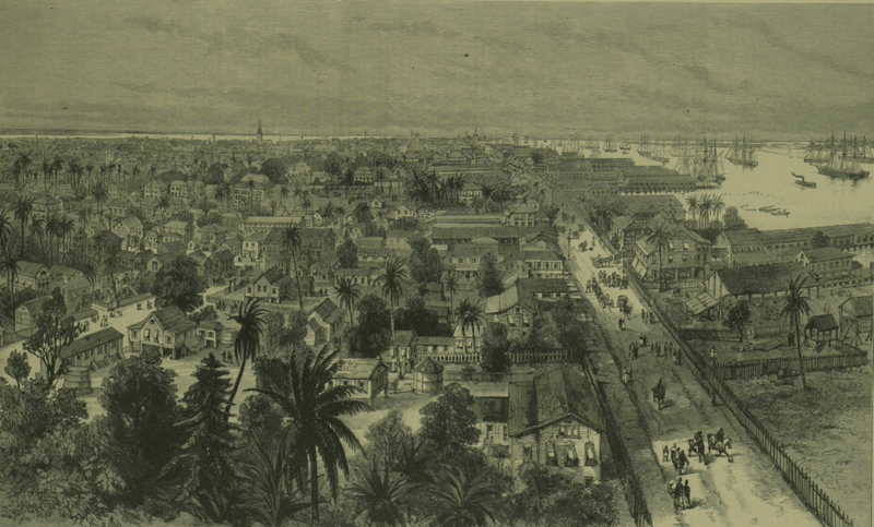 Georgetown Demerara 1888