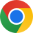 Google Chrome icon (February 2022).svg