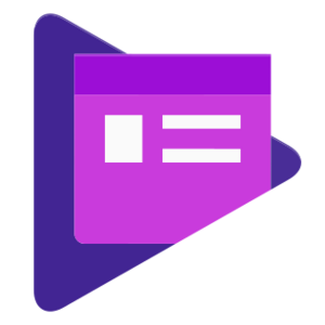 Archivo:Google Play Newsstand Logo