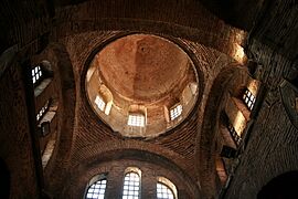 Hanci Fenari Isa Mosque N Dome