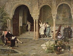 Archivo:Hide and seek - Vicente Palmaroli