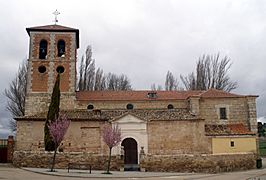 Iglesia de Santa María de Corcos.