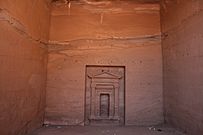 Interior of the Street of Facades, Petra, Jordan11