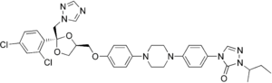 Itraconazole structure.png