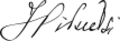 Józef Piłsudski Signature