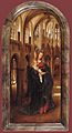 Jan van Eyck Madonna in the Church
