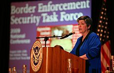 Archivo:Janet Napolitano announces Border Security task force