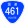 Japanese National Route Sign 0461.svg