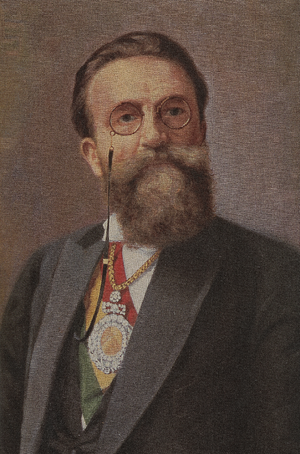 Archivo:José Gutiérrez Guerra. Bazoberri, Luis (Photo). c. 1916, Círculo Militar, La Paz