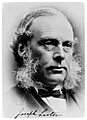 Joseph Lister, 1st Baron Lister (1827 – 1912) surgeon Wellcome M0002551
