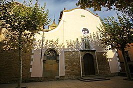 Iglesia parroquial de San Julián de Vilatorta