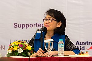 Karlina Leksono Supelli at the International Conference on Feminism, 2016-09-24.jpg