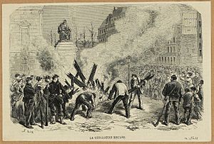 Archivo:La guillotine brûlée, Frédéric Lix