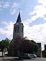 Le Buret église