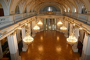 Archivo:Legislatura de la Ciudad de Buenos Aires - Salón Dorado