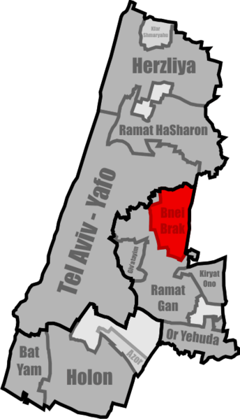 Location bneibrak