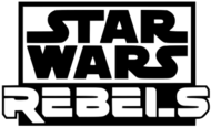 Logo Star Wars Rebels schwarz.svg