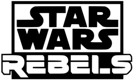 Logo Star Wars Rebels schwarz