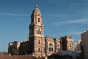 Archivo:Málaga Catedral inconclusa