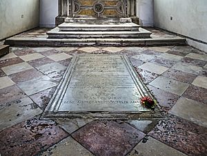 Archivo:Madonna dell'Orto (Venice) - Tintoretto's tombe