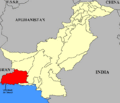 Makran Map