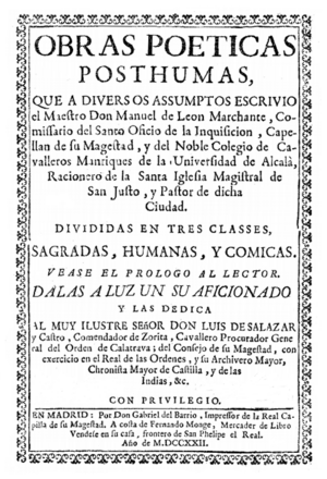 Archivo:Manuel de León Marchante (1722) obras poéticas póstumas I