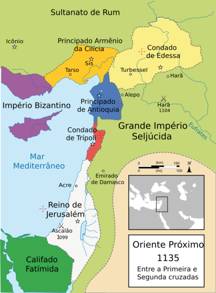 Map Crusader states 1135-pt