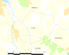 Map commune FR insee code 22160.png