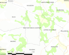 Map commune FR insee code 33372.png