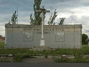 Archivo:Monumento a Onésimo Redondo en Labajos (Segovia) 01