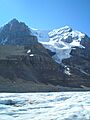 Mount Andromeda-Athabasca Glacier