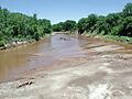 North Canadian River Shawnee Oklahoma