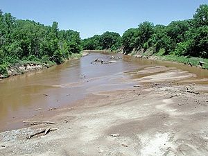 Archivo:North Canadian River Shawnee Oklahoma