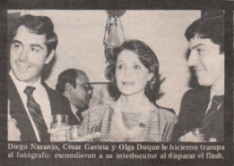Archivo:Olga Duque de Ospina junto a Cesar Gaviria