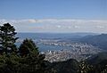 Otsu at the south end of Lake Biwa in Shiga prefecture