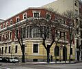 Palacete de los Condes de Vilana Calle santa Engracia 13, Madrid